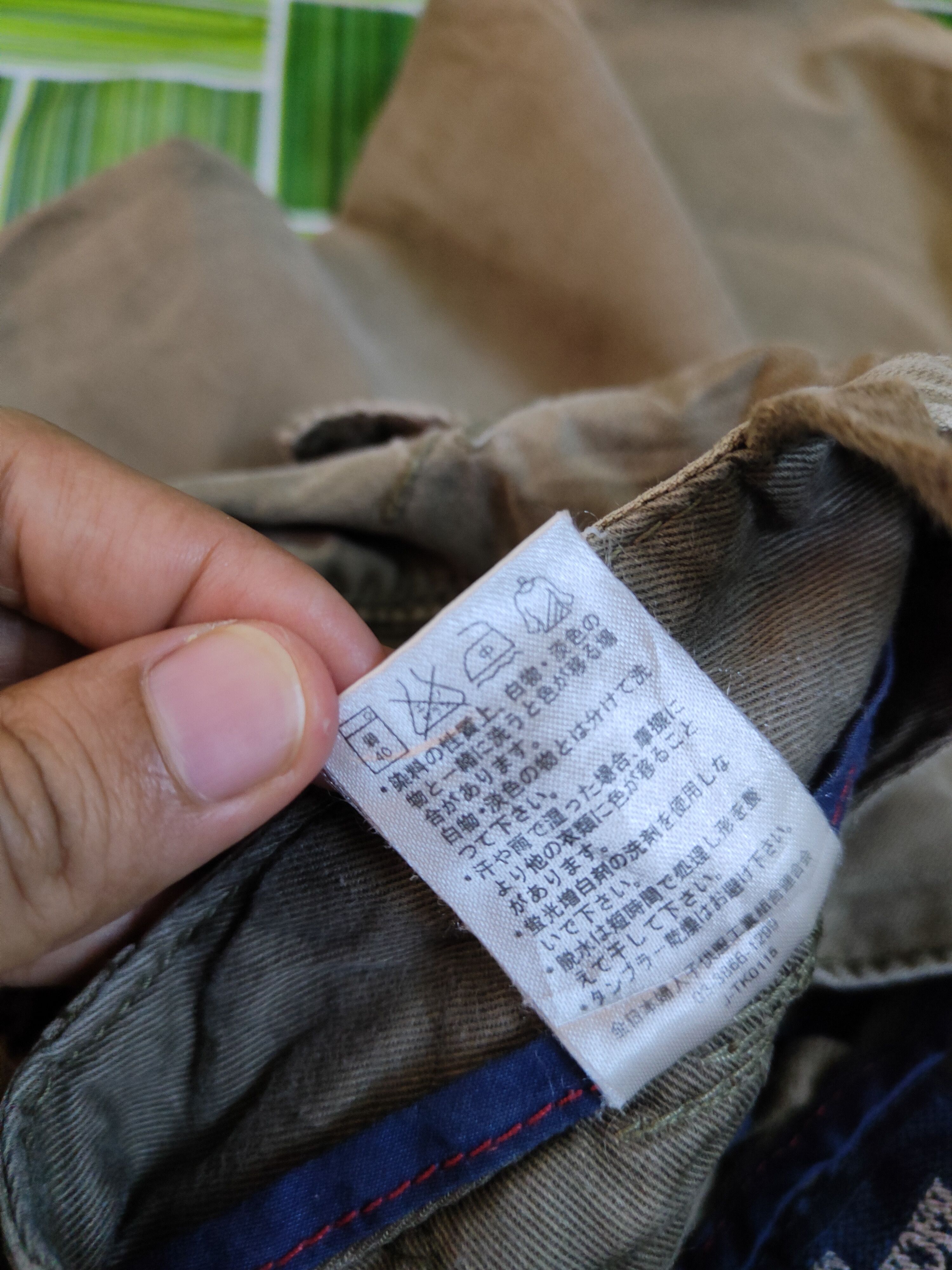 Japanese Brand Back Number Brown Multipocket Tactical Cargo Pants #S748 Size US 30 / EU 46 - 13 Thumbnail