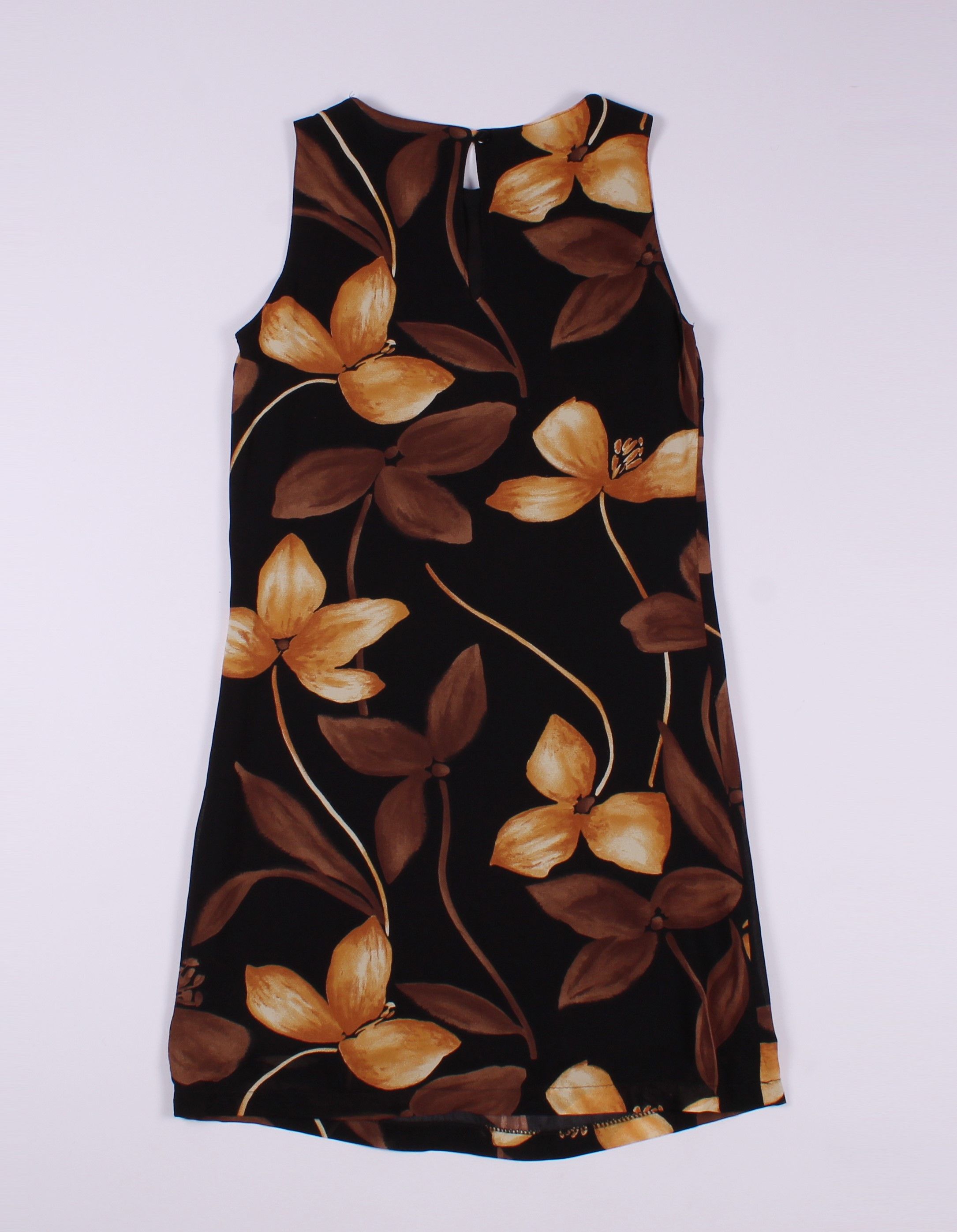 Vintage Vintage Y2K Sinequanone Paris Flora Print Dress Size S / US 4 / IT 40 - 10 Thumbnail