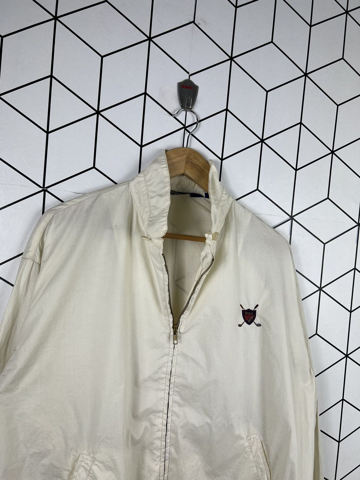 Polo golf ralph lauren windbreaker jacket hot sale