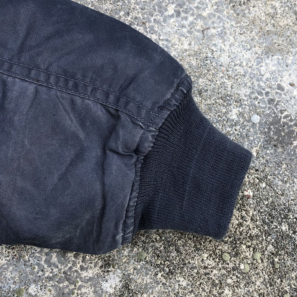 Vintage Vintage Suntory Boss Coffee Sun Faded Bomber Jacket Size US L / EU 52-54 / 3 - 7 Thumbnail