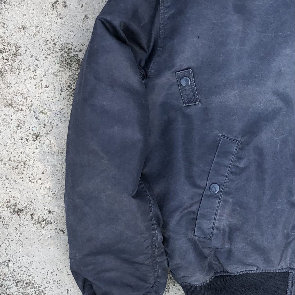 Vintage Vintage Suntory Boss Coffee Sun Faded Bomber Jacket Size US L / EU 52-54 / 3 - 4 Thumbnail