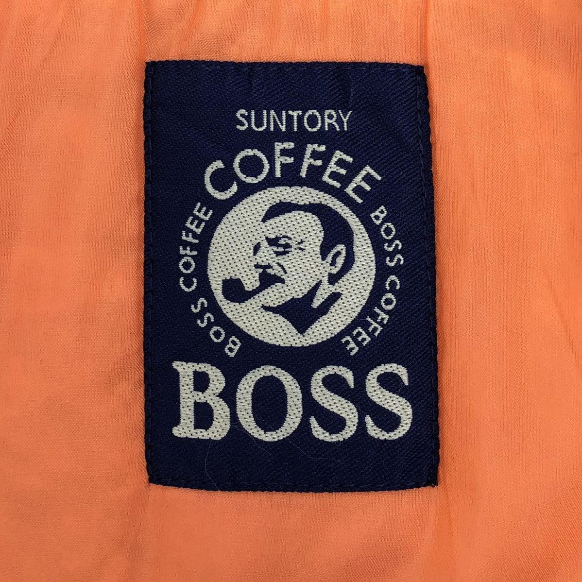 Vintage Vintage Suntory Boss Coffee Sun Faded Bomber Jacket Size US L / EU 52-54 / 3 - 15 Thumbnail