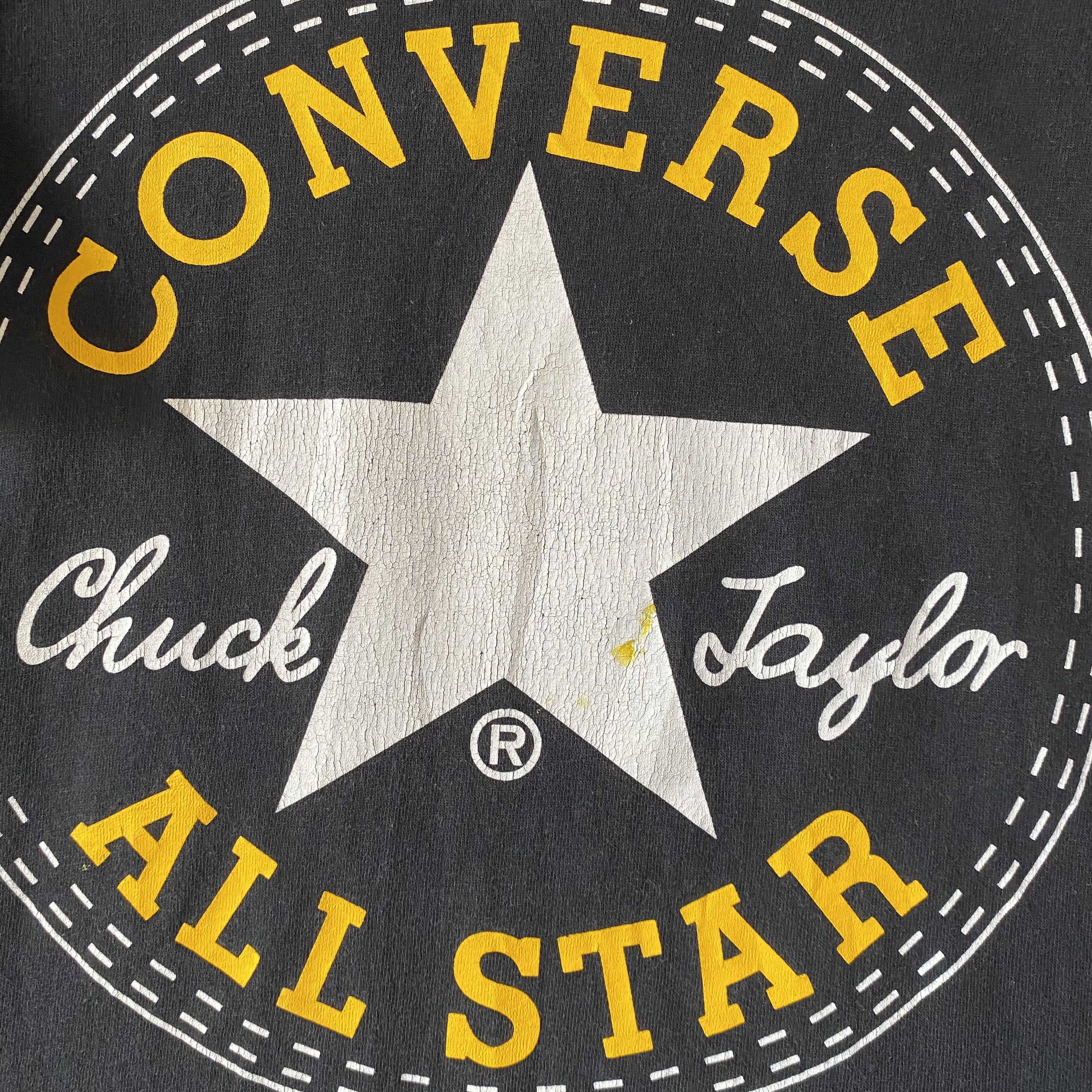 Converse 💥VINTAGE CONVERSE USA Chuck Taylor tee shirt Size US M / EU 48-50 / 2 - 4 Thumbnail