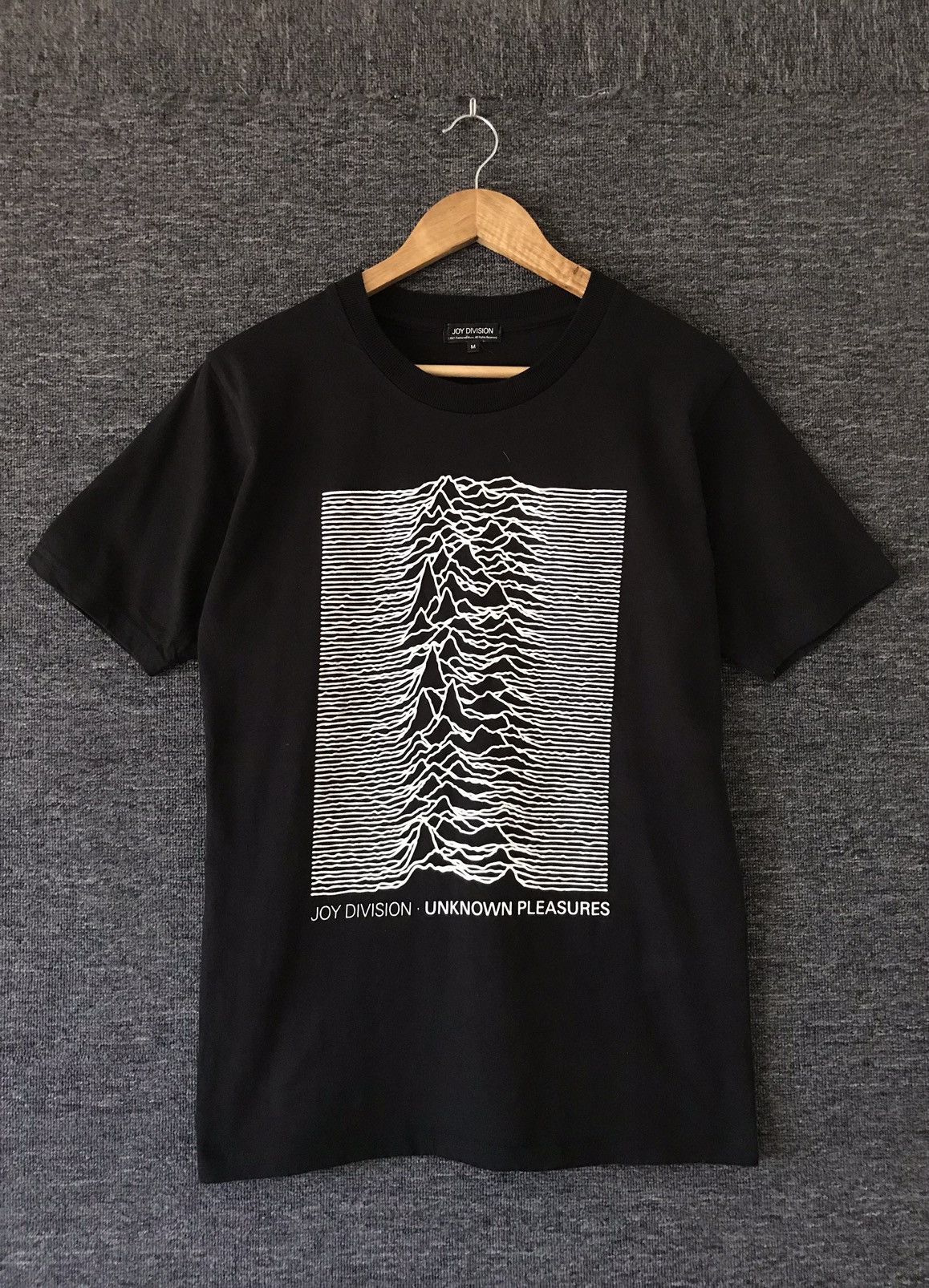 Joy Division Unknown Pleasures T-Shirt - Offizielles Band Merchandise