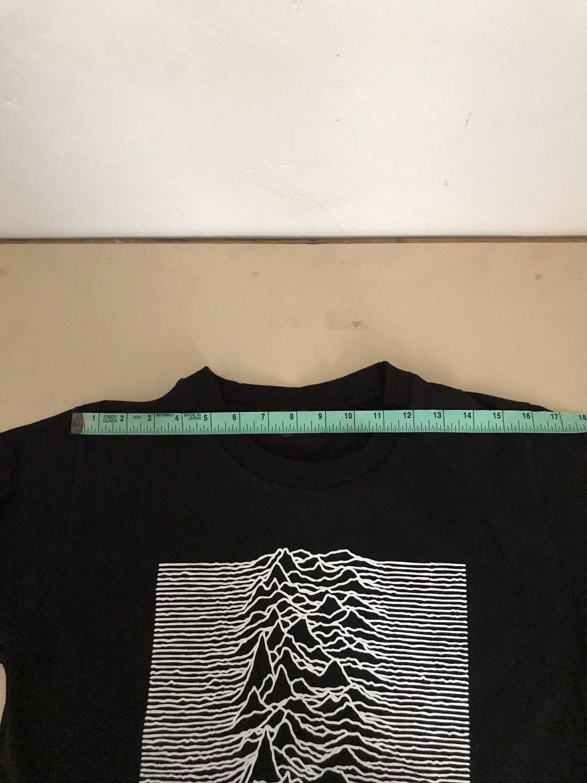 Band Tees Vintage Joy Division Unknown Pleasures T-shirts Size US M / EU 48-50 / 2 - 10 Thumbnail