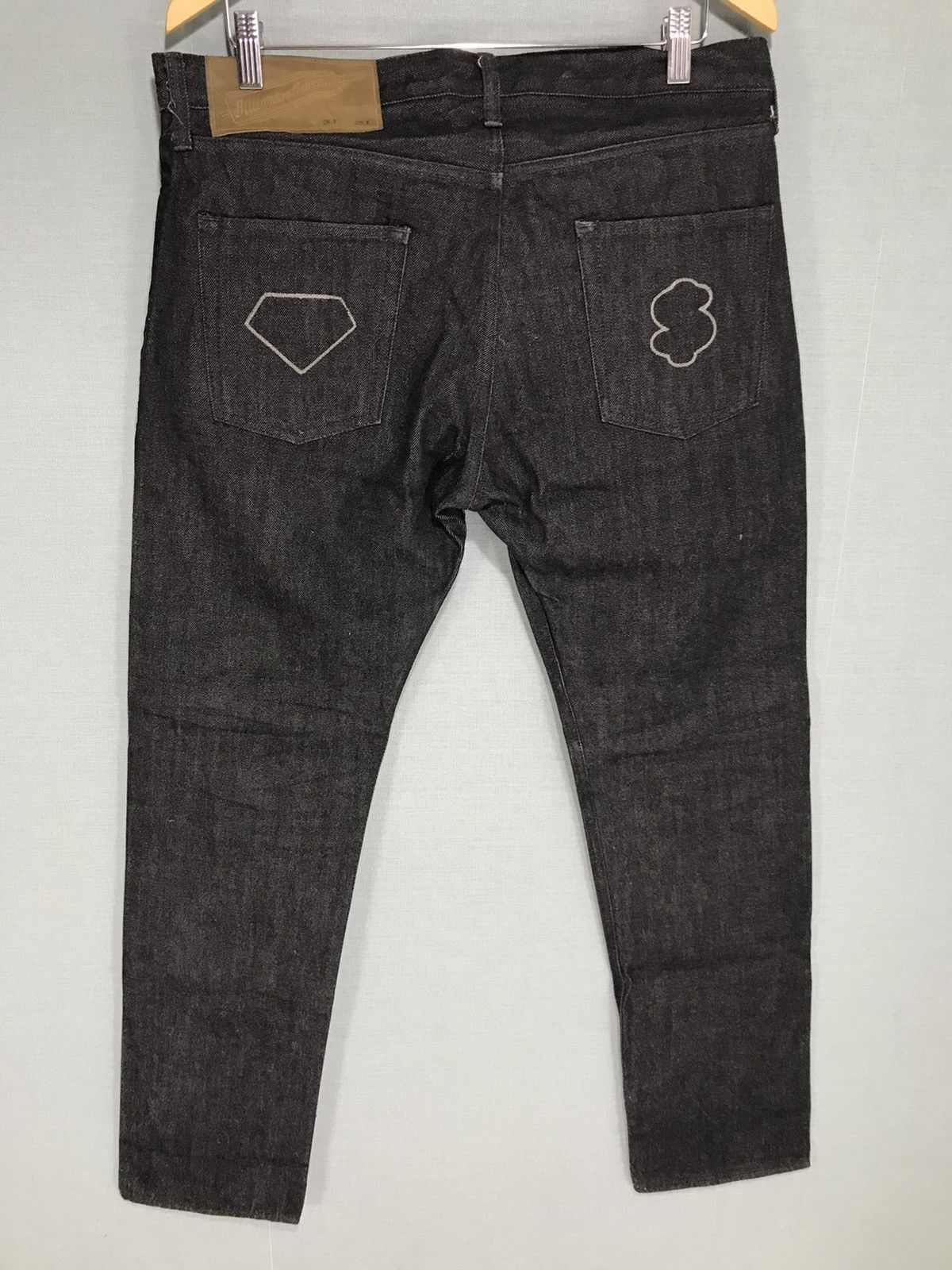 image of Billionaire Boys Club x Hype Dope Bbc Jeans in Black, Men's (Size 32)
