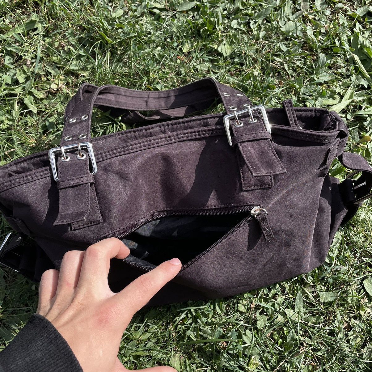 Vintage Vintage Y2K Cargo Tote Bag Workwear Streetwear Slim Faded OS Size ONE SIZE - 8 Thumbnail