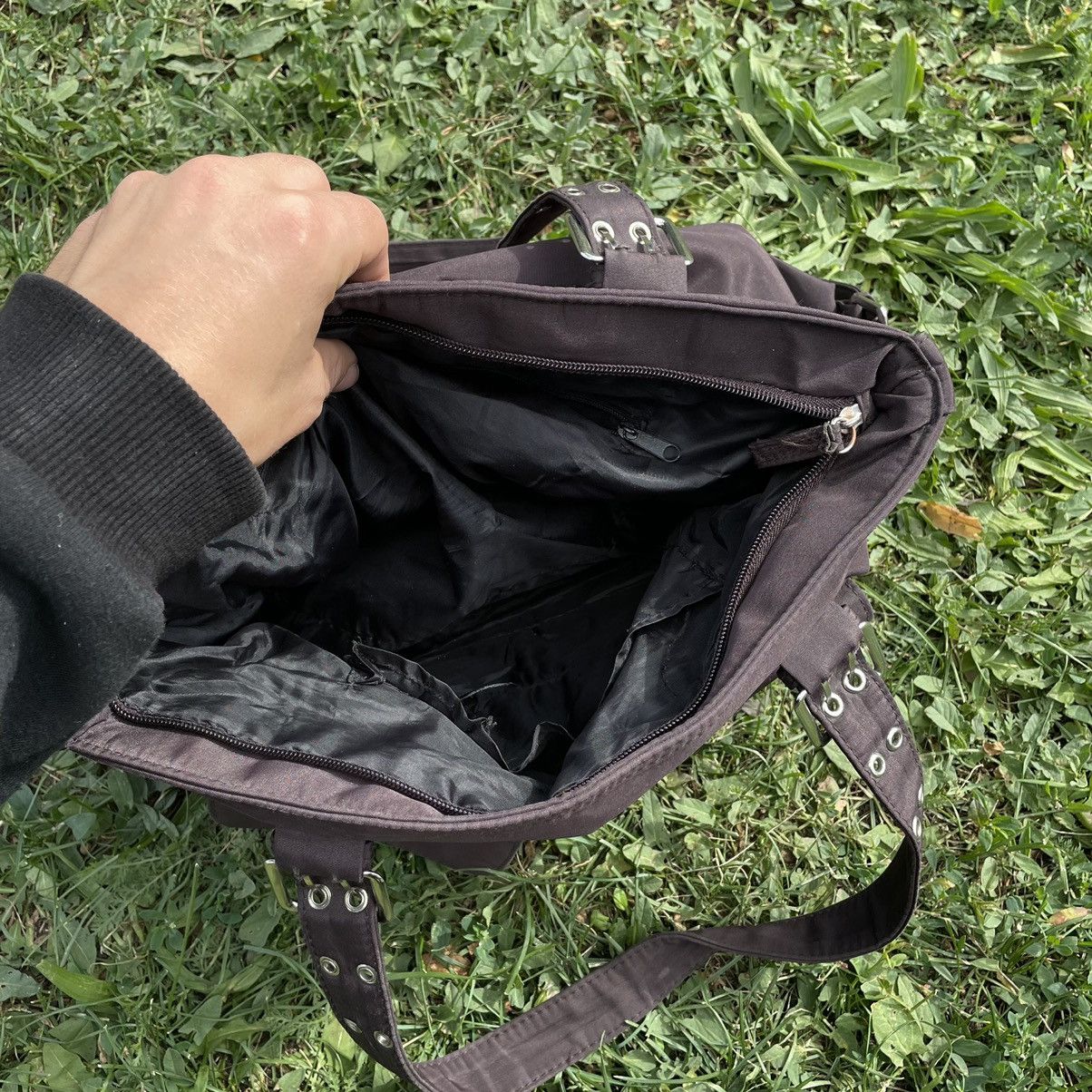 Vintage Vintage Y2K Cargo Tote Bag Workwear Streetwear Slim Faded OS Size ONE SIZE - 5 Thumbnail