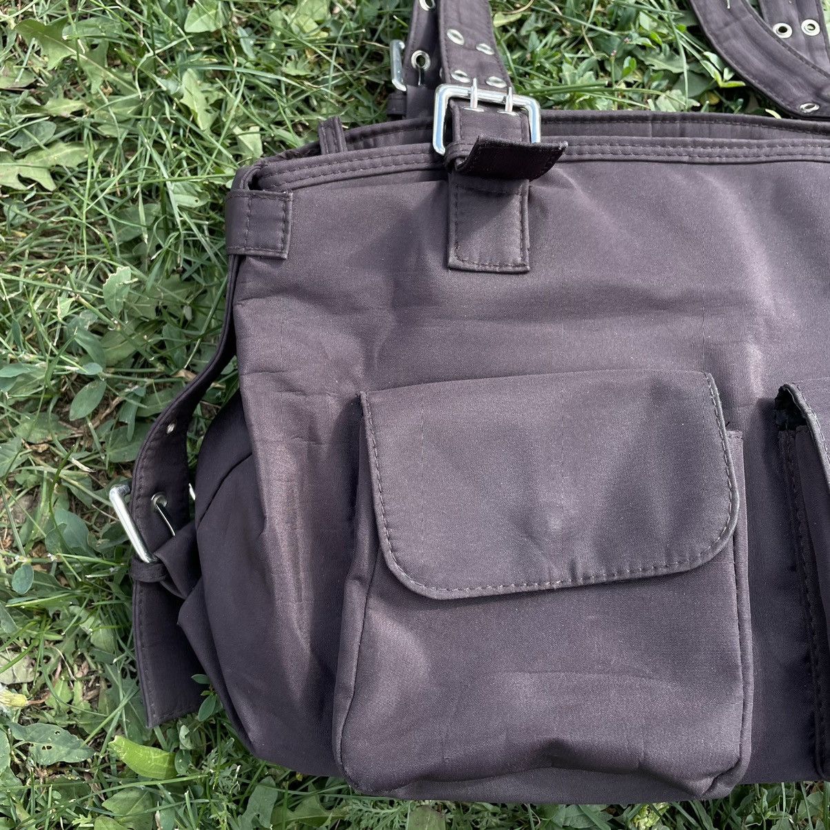 Vintage Vintage Y2K Cargo Tote Bag Workwear Streetwear Slim Faded OS Size ONE SIZE - 2 Thumbnail