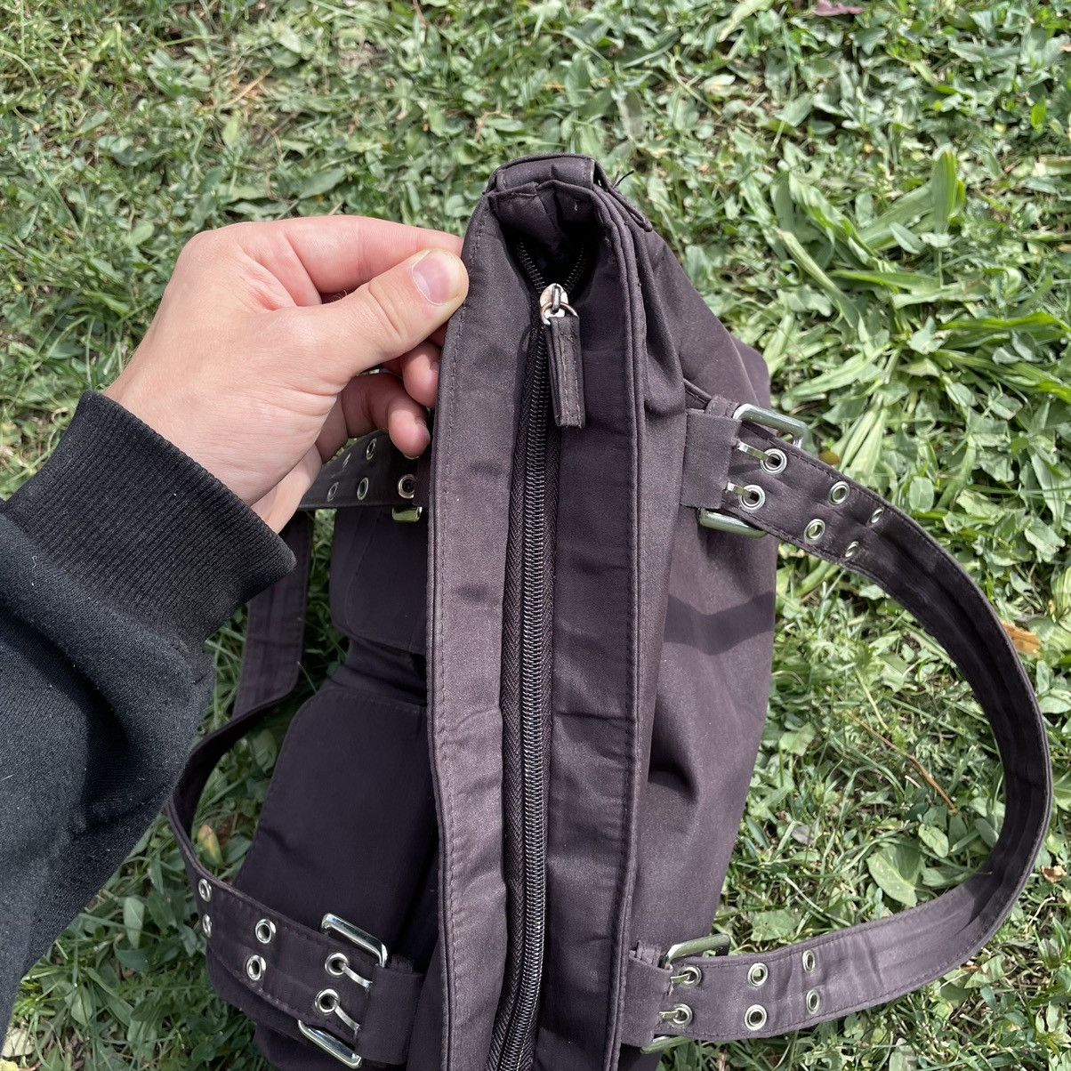 Vintage Vintage Y2K Cargo Tote Bag Workwear Streetwear Slim Faded OS Size ONE SIZE - 6 Thumbnail