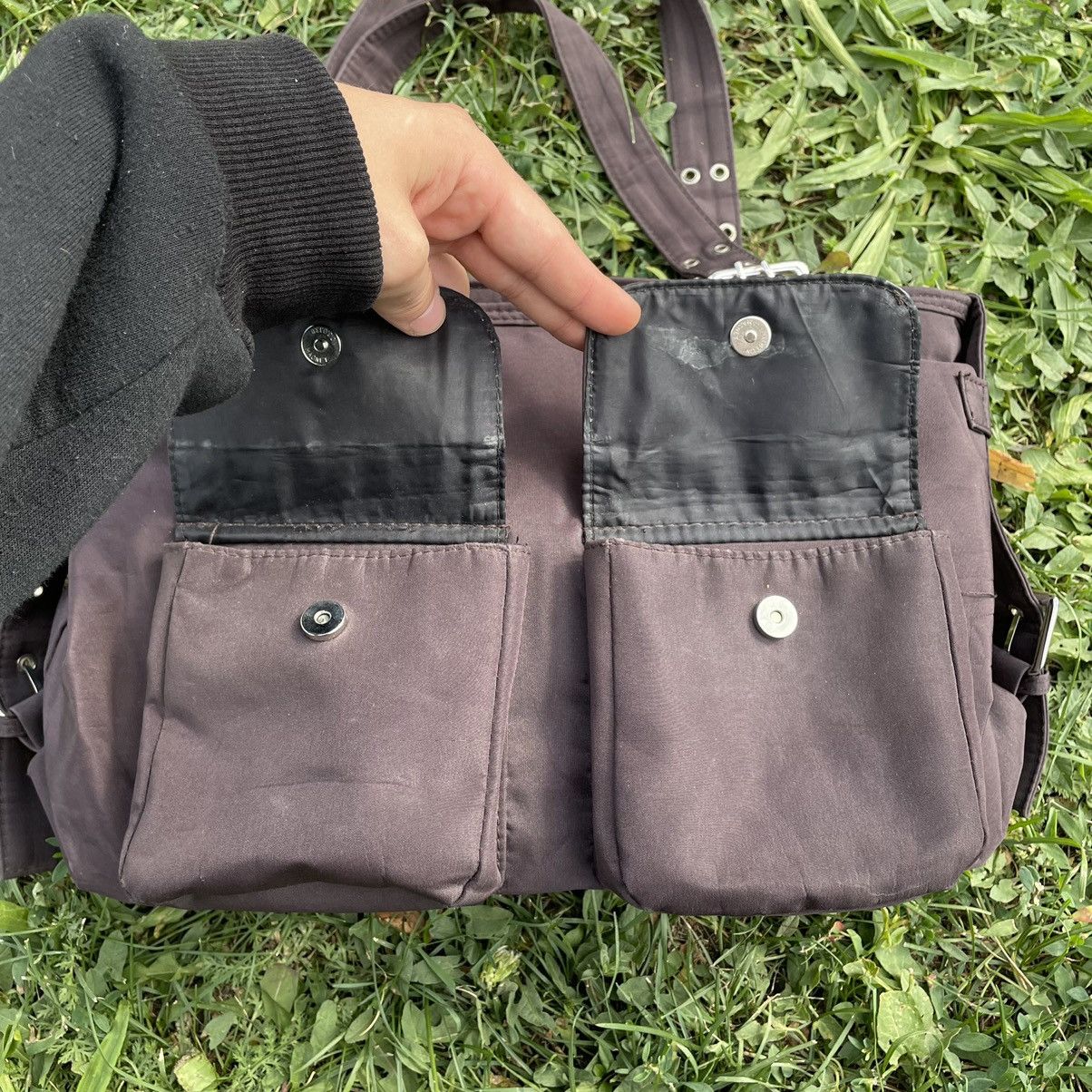 Vintage Vintage Y2K Cargo Tote Bag Workwear Streetwear Slim Faded OS Size ONE SIZE - 3 Thumbnail