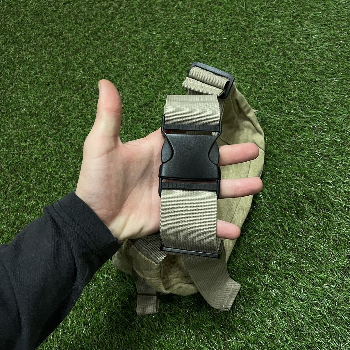 Vintage Vintage Y2K Khaki Utility Waist Bag Streetwear Punk Slim OS Size ONE SIZE - 6 Thumbnail