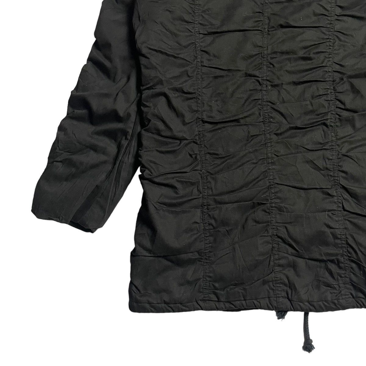 If Six Was Nine 🇯🇵 SKY BOMBER PUNK GOTHIC FUR HOODIE JACKET Size US L / EU 52-54 / 3 - 7 Thumbnail