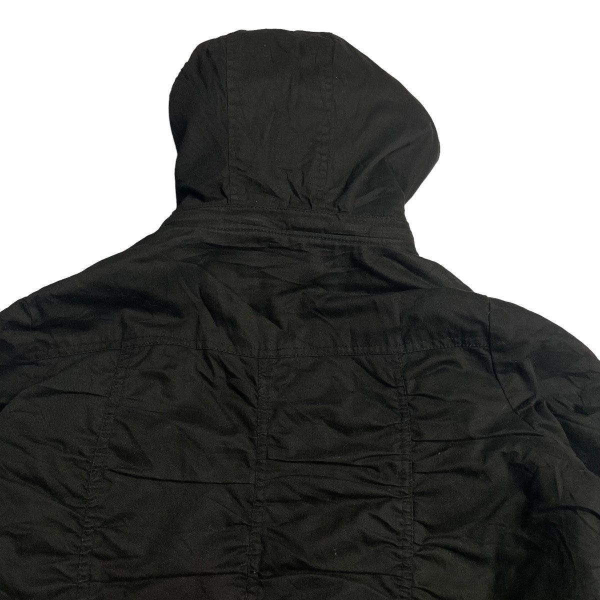 If Six Was Nine 🇯🇵 SKY BOMBER PUNK GOTHIC FUR HOODIE JACKET Size US L / EU 52-54 / 3 - 9 Thumbnail