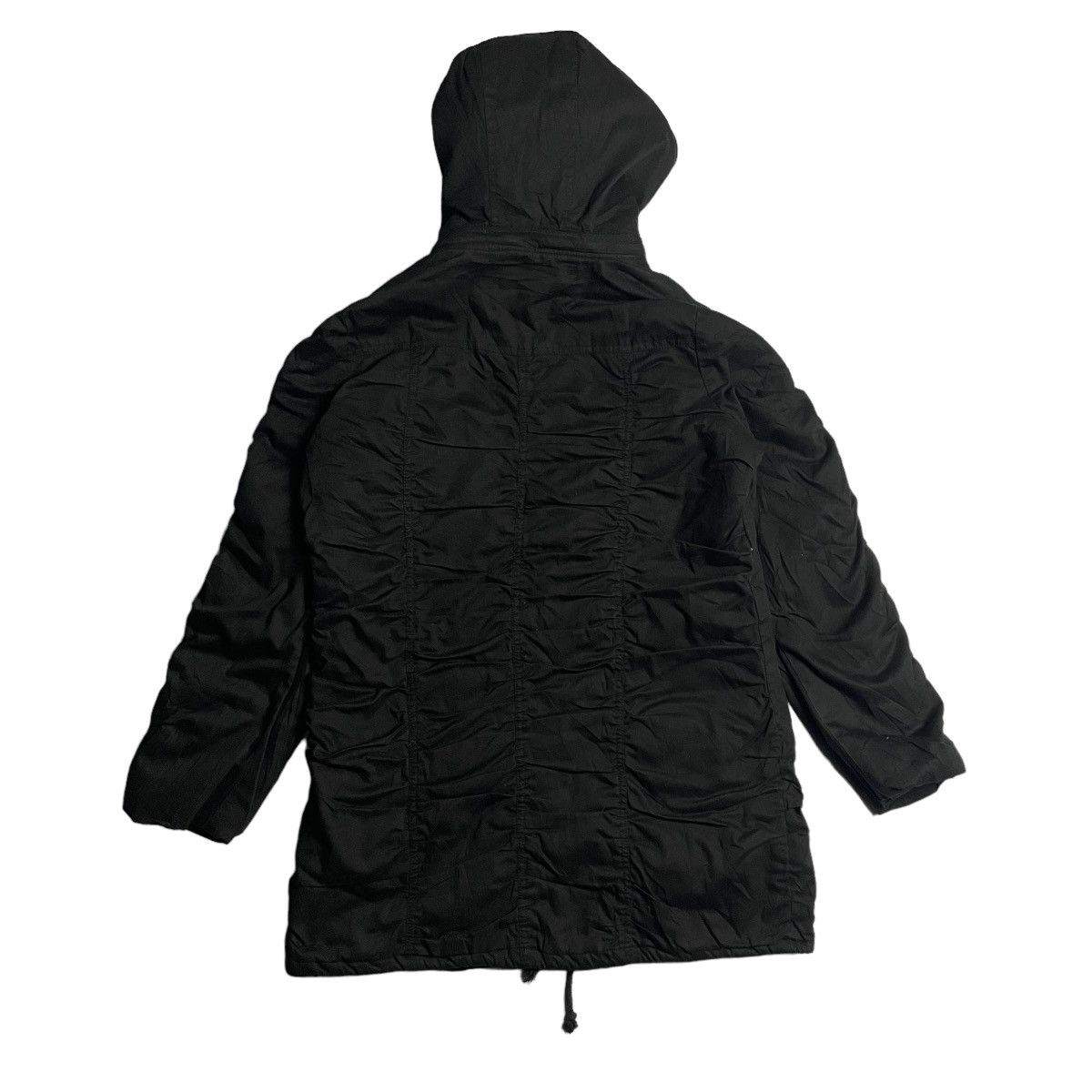 If Six Was Nine 🇯🇵 SKY BOMBER PUNK GOTHIC FUR HOODIE JACKET Size US L / EU 52-54 / 3 - 2 Thumbnail