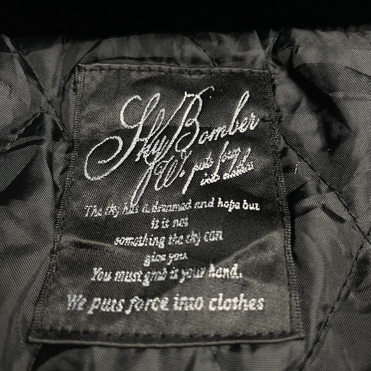 If Six Was Nine 🇯🇵 SKY BOMBER PUNK GOTHIC FUR HOODIE JACKET Size US L / EU 52-54 / 3 - 13 Thumbnail