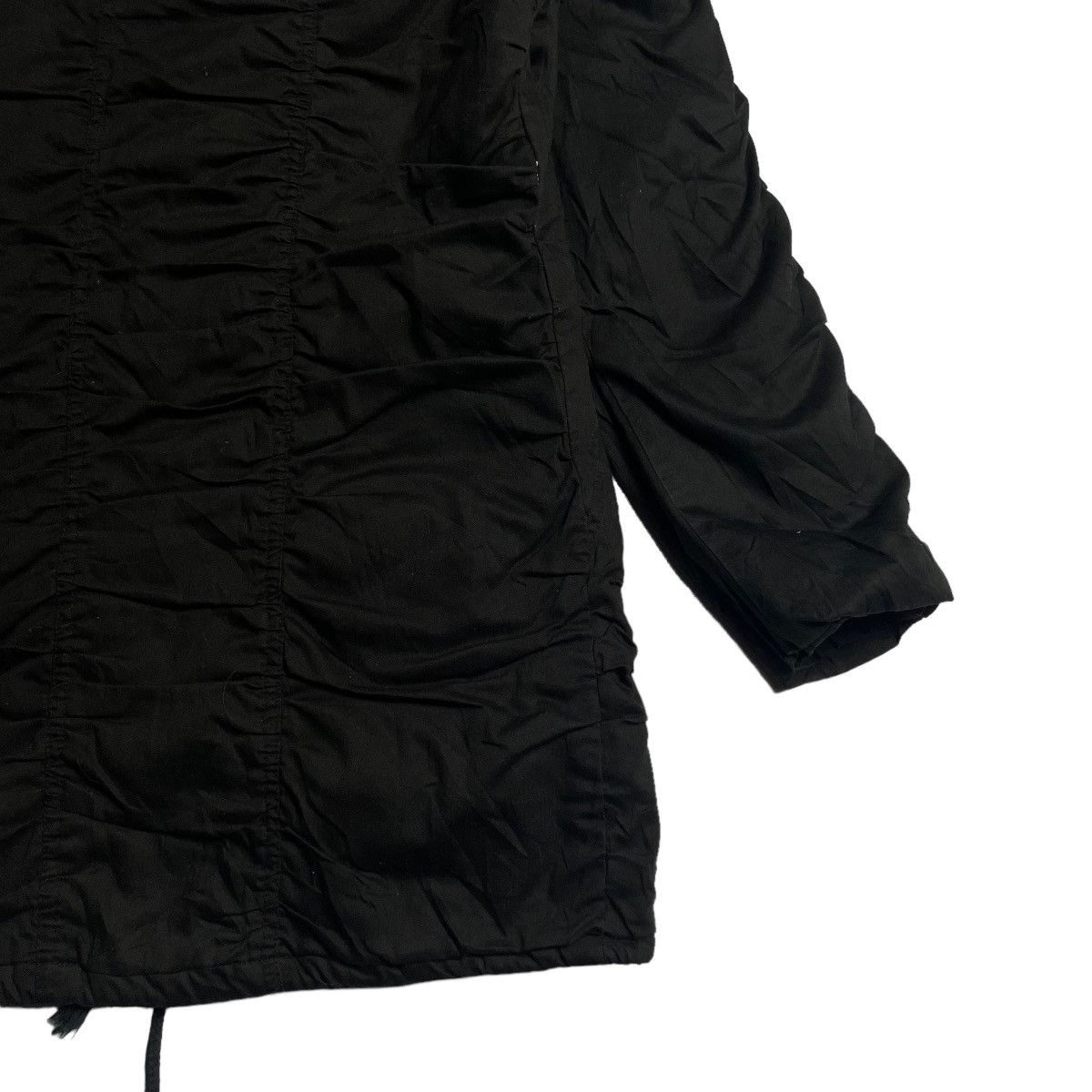 If Six Was Nine 🇯🇵 SKY BOMBER PUNK GOTHIC FUR HOODIE JACKET Size US L / EU 52-54 / 3 - 8 Thumbnail