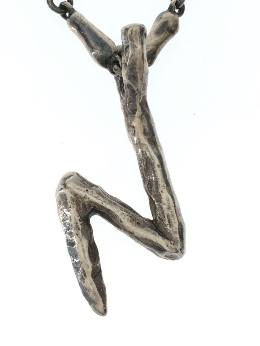 Yohji Yamamoto Yohji Yamamoto Silver Necklace 2007 Size ONE SIZE - 5 Thumbnail