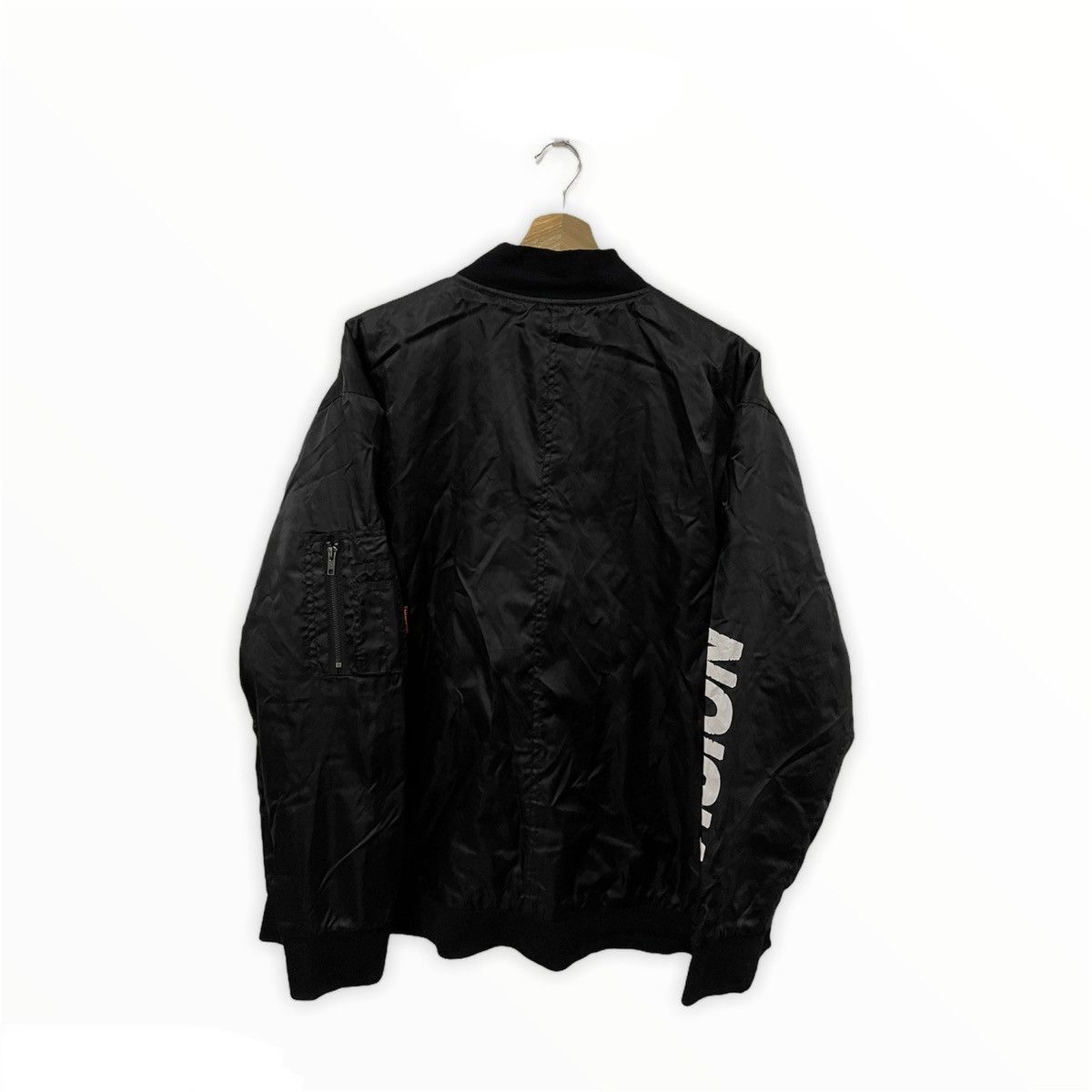 Japanese Brand × Vintage × Vision Streetwear Vision Streetwear Zip Up Style Bombers Jacket Size US XXL / EU 58 / 5 - 9 Thumbnail