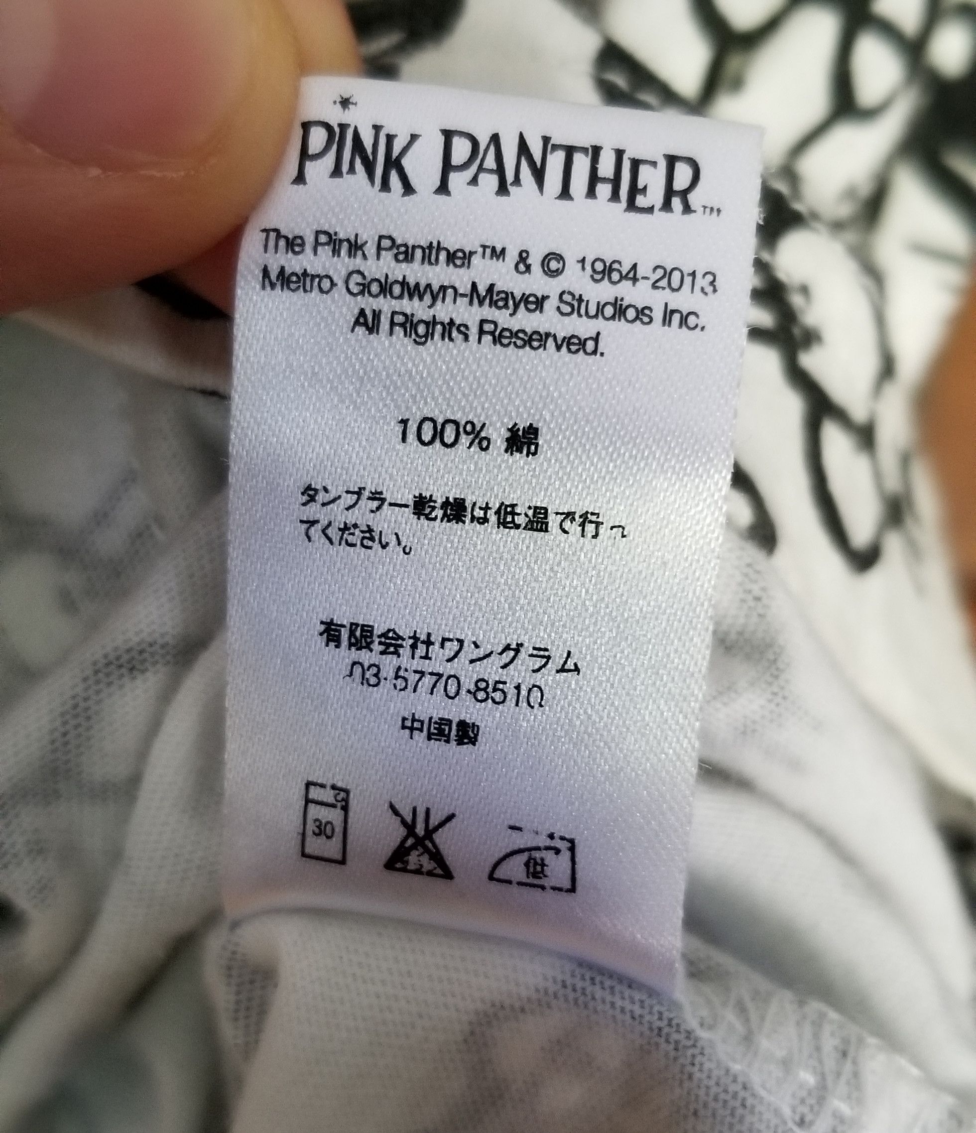 Supreme Supreme Pink Panther Shirt Size US M / EU 48-50 / 2 - 7 Thumbnail