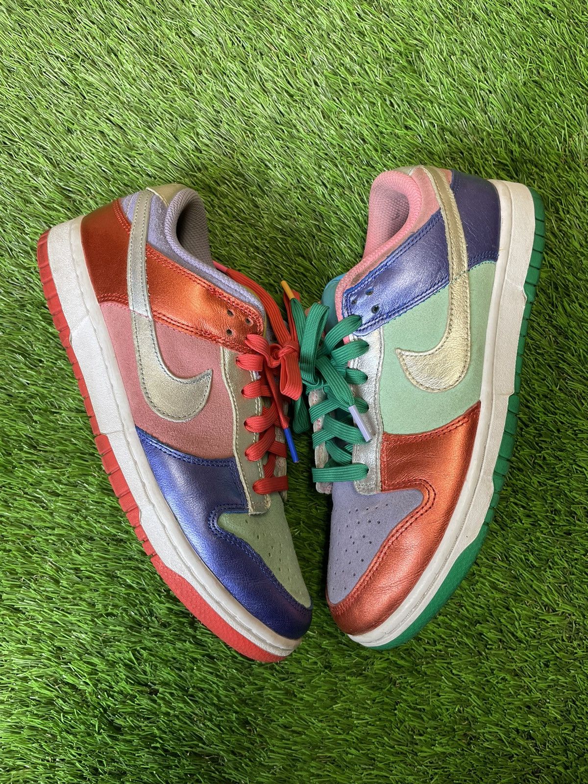 dunk low sunset