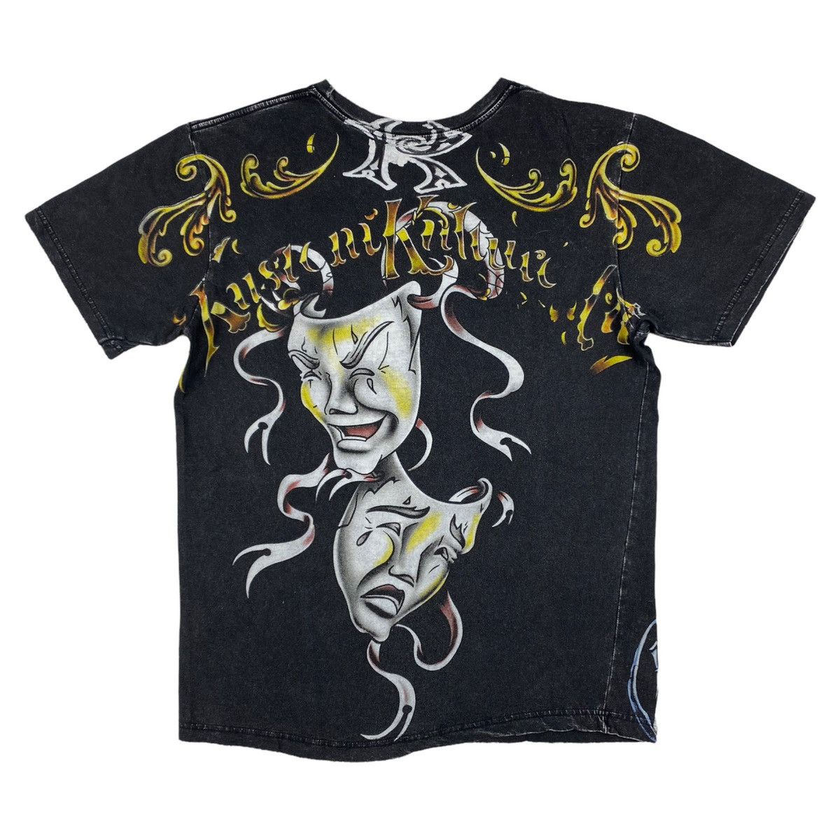 Band Tees Y2K Vintage Japan Ed Hardy Style Art Graphic T Shirt Size US M / EU 48-50 / 2 - 2 Thumbnail
