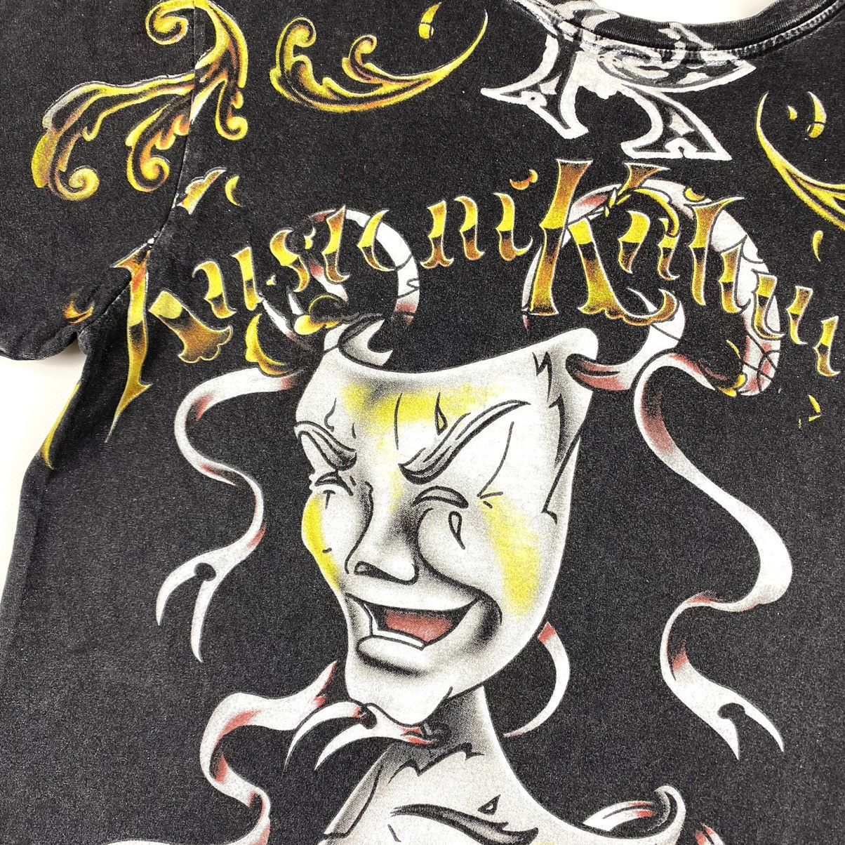 Band Tees Y2K Vintage Japan Ed Hardy Style Art Graphic T Shirt Size US M / EU 48-50 / 2 - 12 Thumbnail