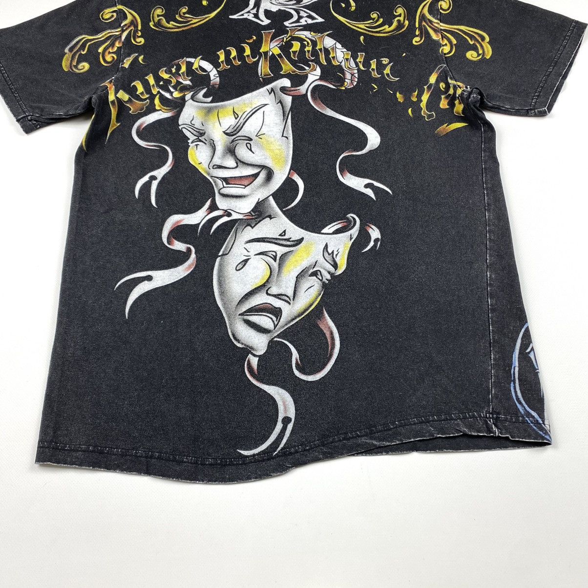 Band Tees Y2K Vintage Japan Ed Hardy Style Art Graphic T Shirt Size US M / EU 48-50 / 2 - 10 Thumbnail