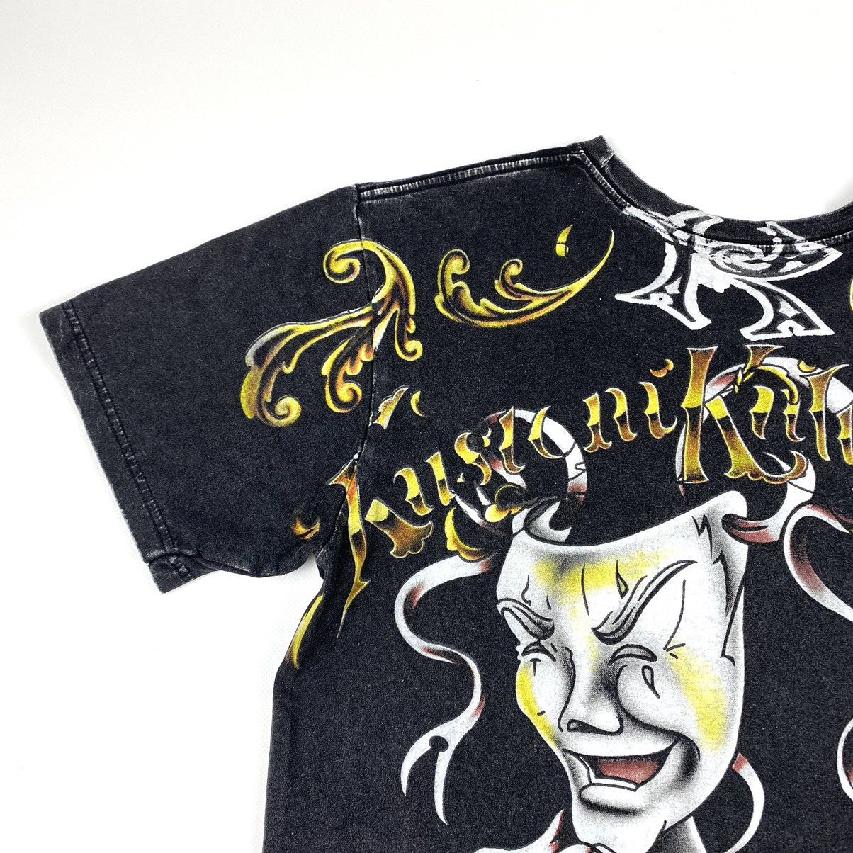 Band Tees Y2K Vintage Japan Ed Hardy Style Art Graphic T Shirt Size US M / EU 48-50 / 2 - 13 Thumbnail
