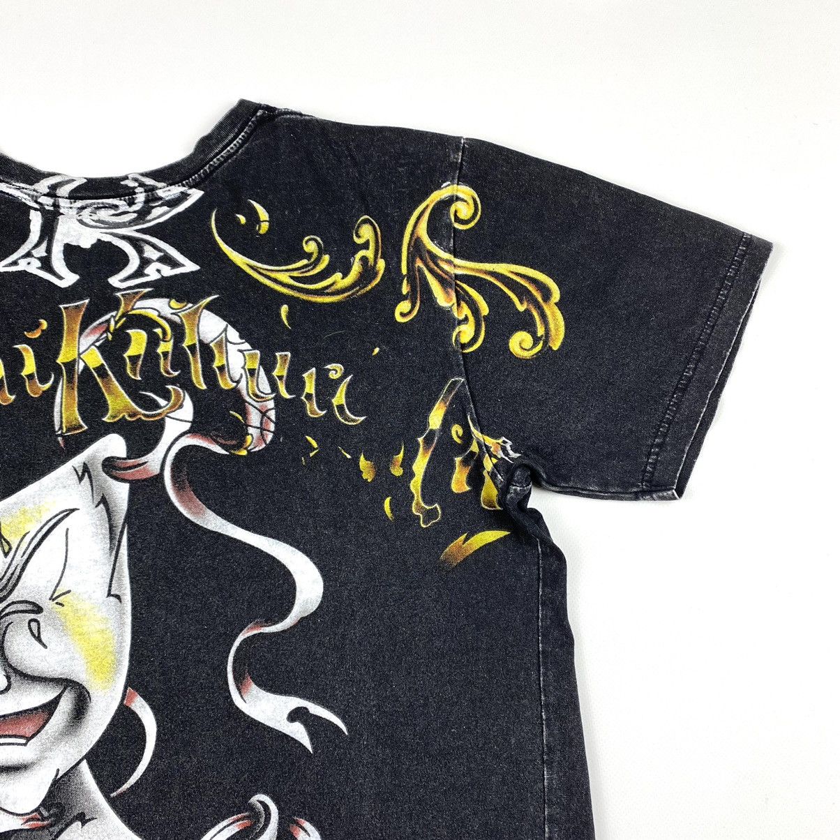 Band Tees Y2K Vintage Japan Ed Hardy Style Art Graphic T Shirt Size US M / EU 48-50 / 2 - 14 Thumbnail