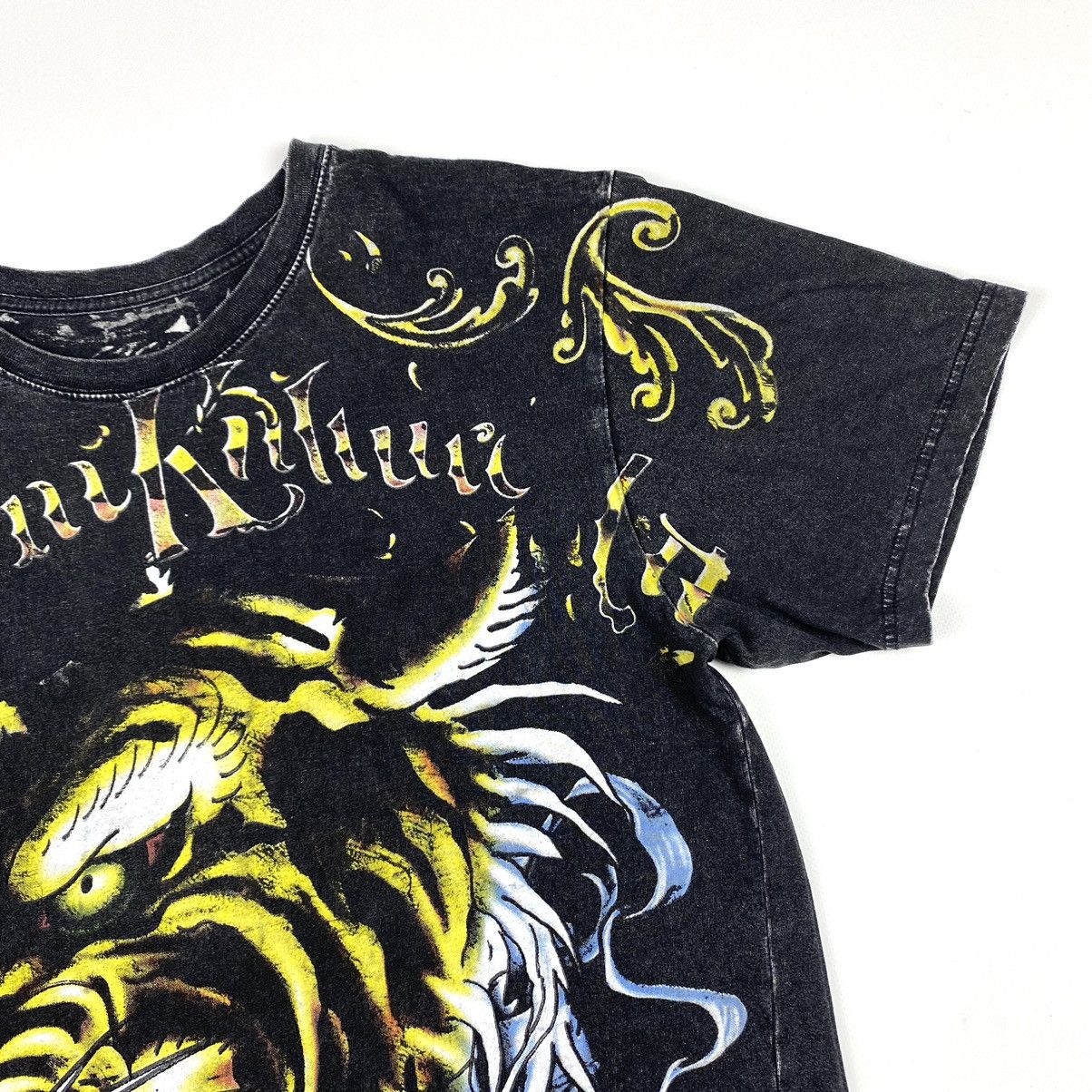 Band Tees Y2K Vintage Japan Ed Hardy Style Art Graphic T Shirt Size US M / EU 48-50 / 2 - 6 Thumbnail