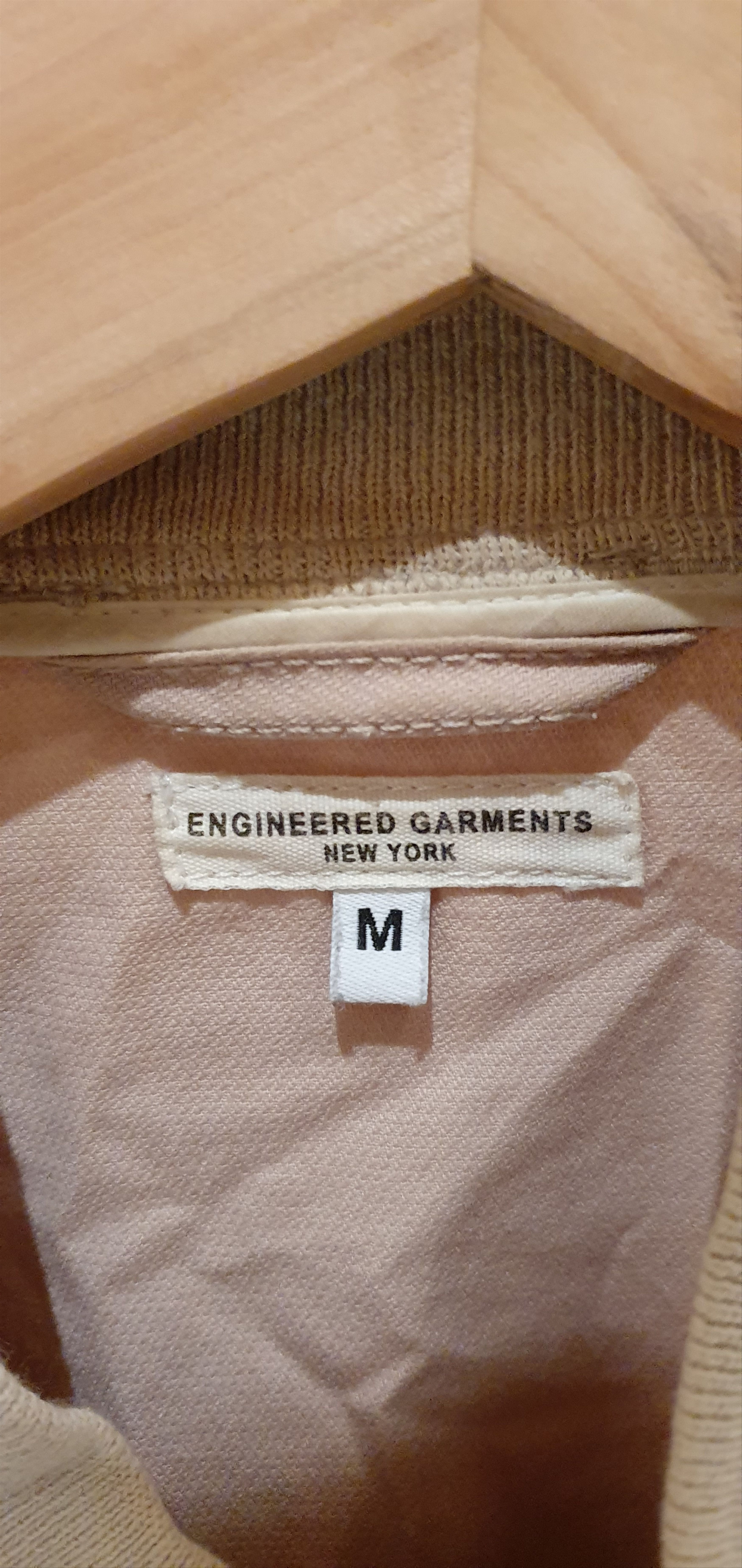 Engineered Garments NYCO Ripstop Aviator / Bomber Jacket Size US M / EU 48-50 / 2 - 4 Thumbnail