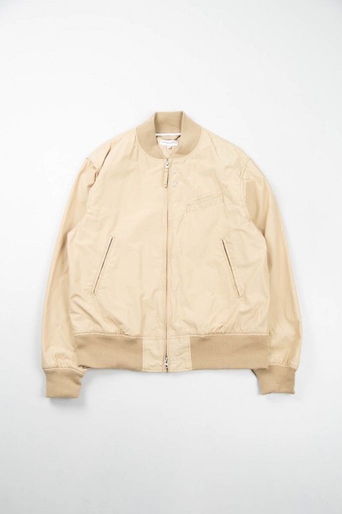 Engineered Garments NYCO Ripstop Aviator / Bomber Jacket Size US M / EU 48-50 / 2 - 1 Thumbnail