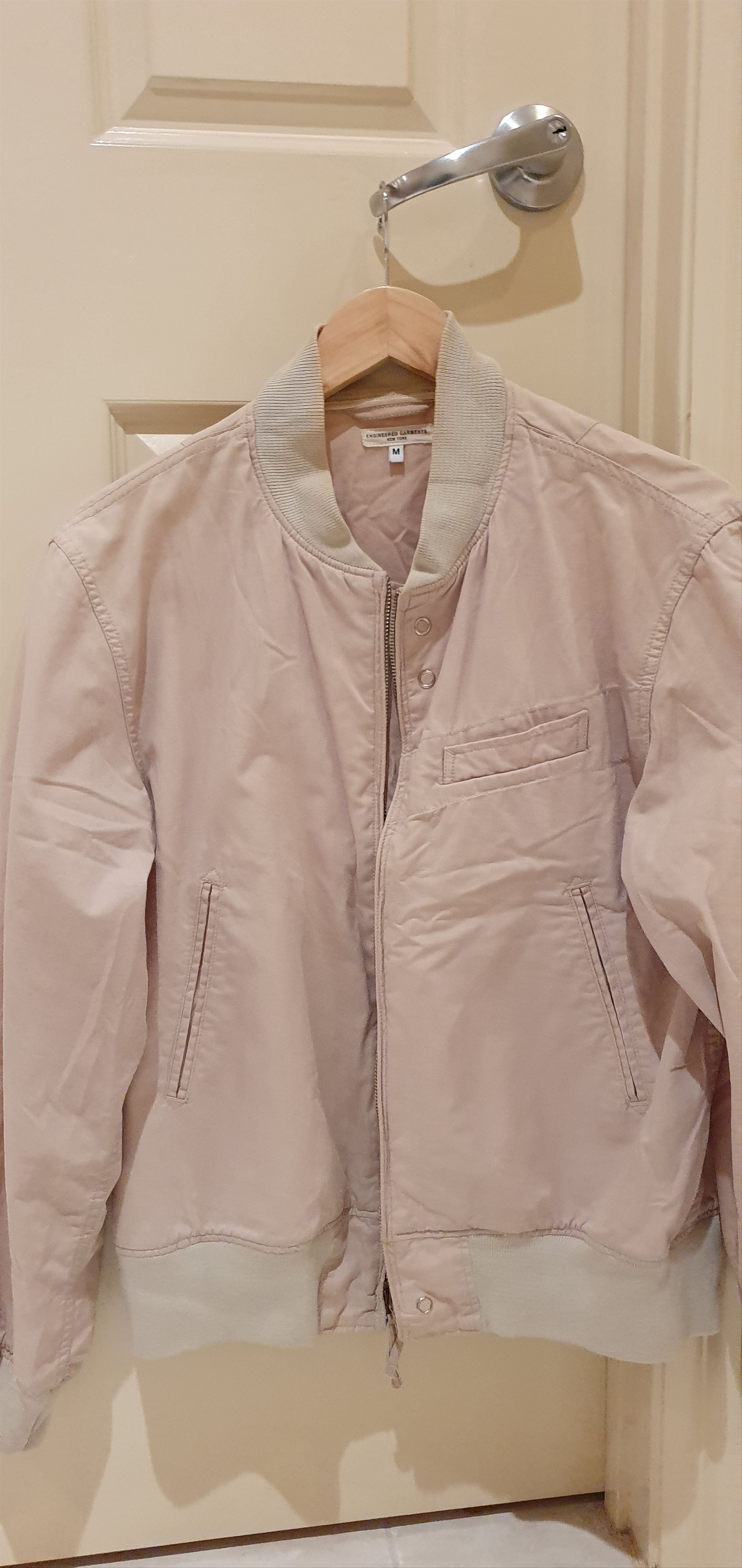 Engineered Garments NYCO Ripstop Aviator / Bomber Jacket Size US M / EU 48-50 / 2 - 2 Thumbnail