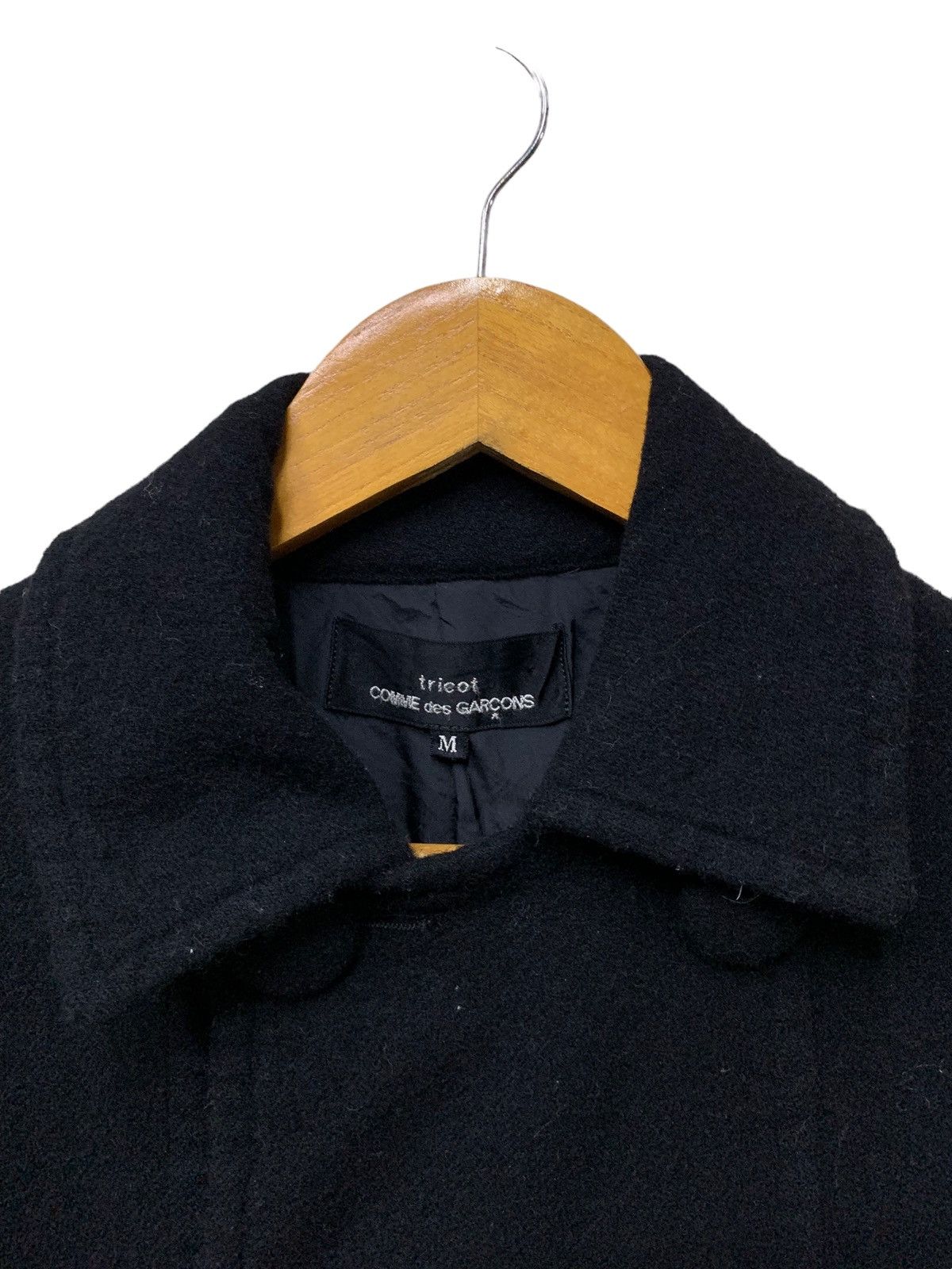 Comme des Garcons 🔥TRICOT CDG WOOL JACKET AD2009 Size M / US 6-8 / IT 42-44 - 4 Thumbnail