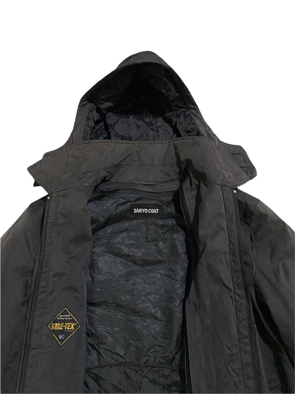 新品]SANYO COAT - GORE TEX