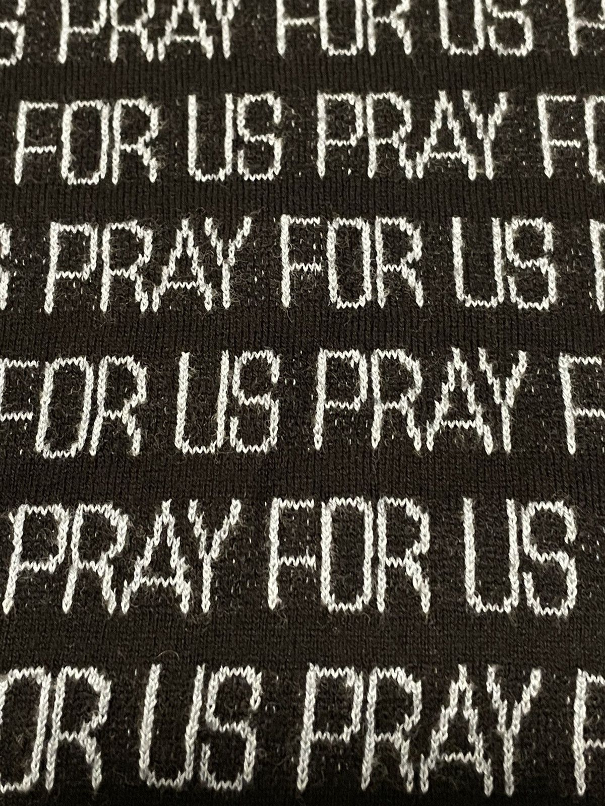 Supreme Pray For Us Jacquard Polo SS18