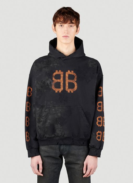 Balenciaga discount hoodie grailed