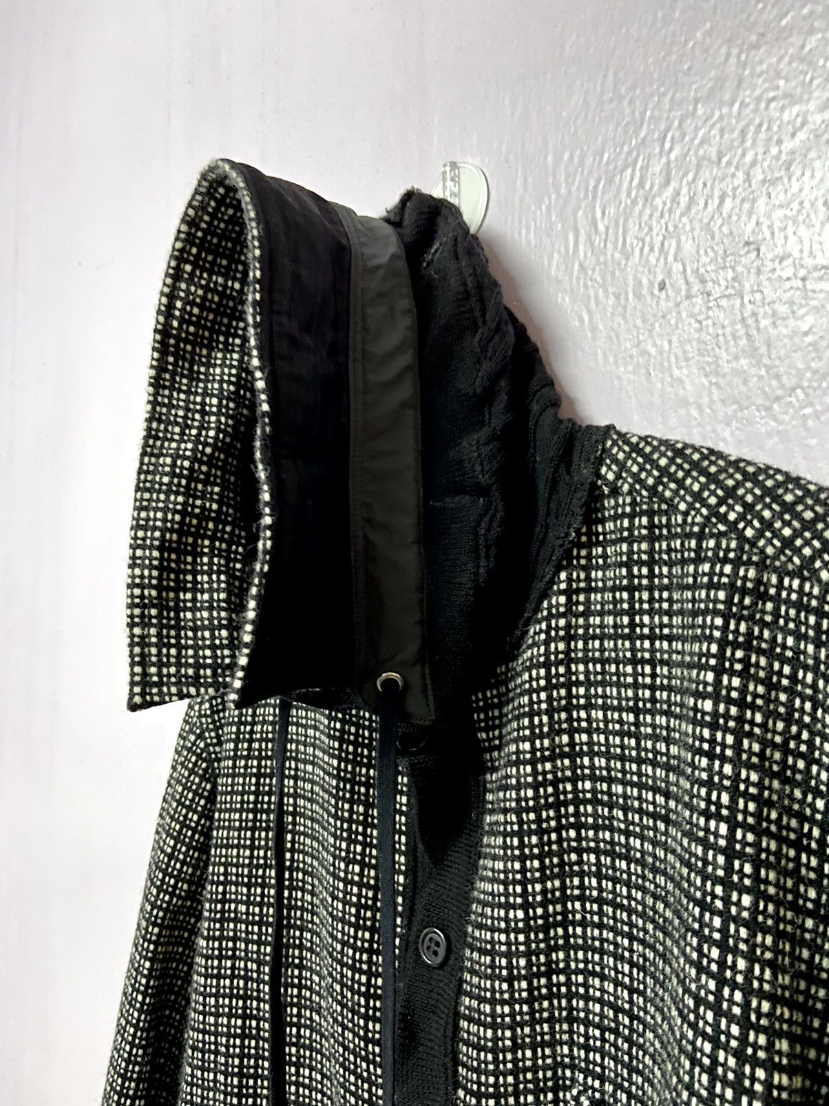 Undercover Undercover 07aw Elongated Collar Angora Blouson Size US M / EU 48-50 / 2 - 1 Thumbnail