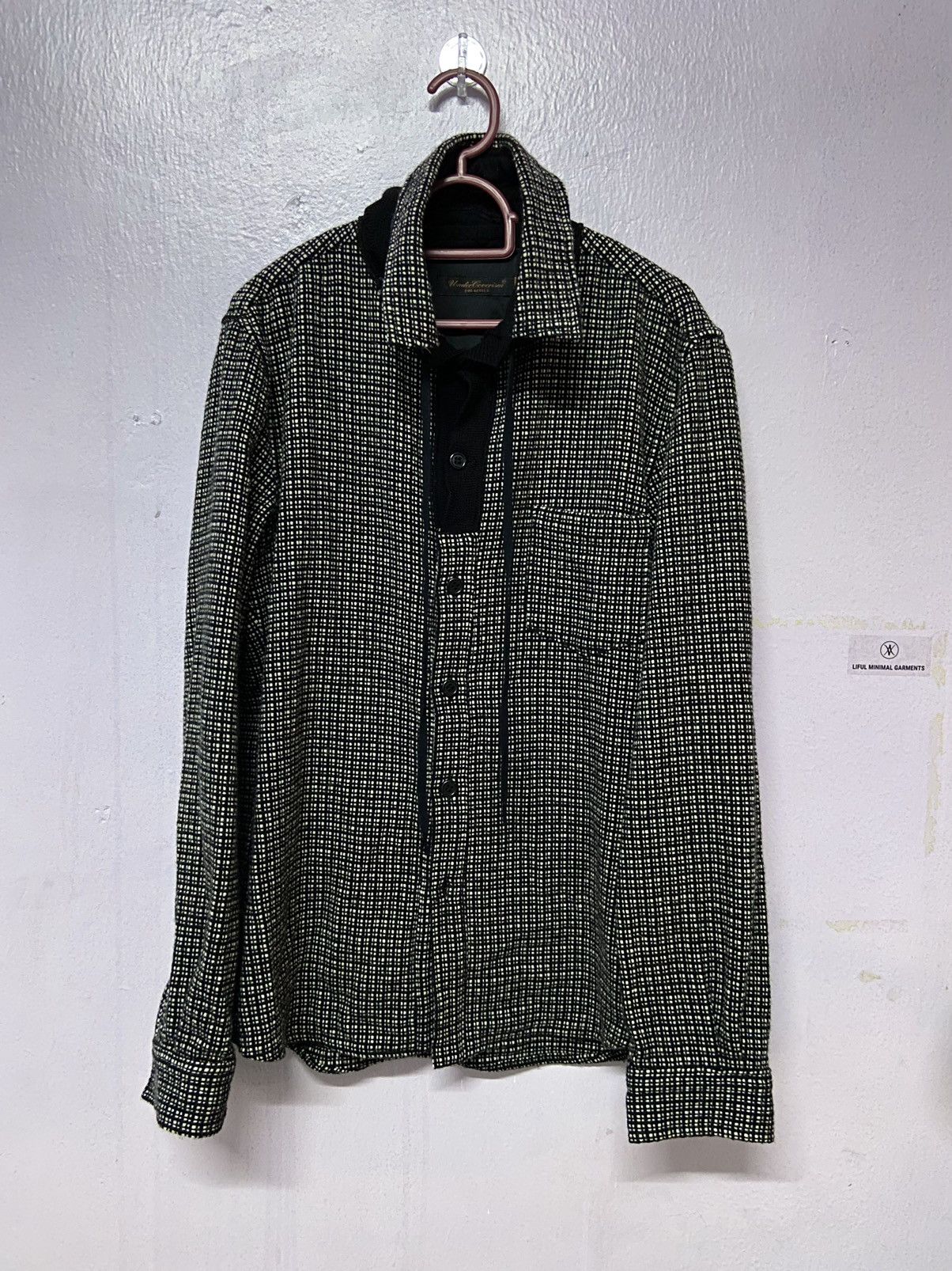 Undercover Undercover 07aw Elongated Collar Angora Blouson Size US M / EU 48-50 / 2 - 2 Thumbnail