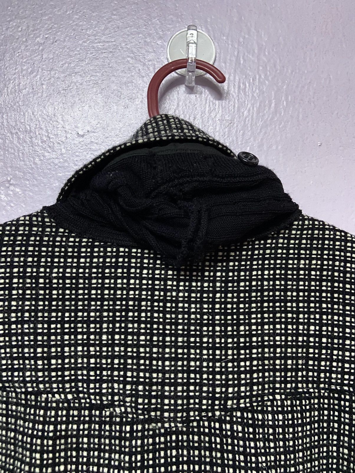 Undercover Undercover 07aw Elongated Collar Angora Blouson Size US M / EU 48-50 / 2 - 5 Thumbnail