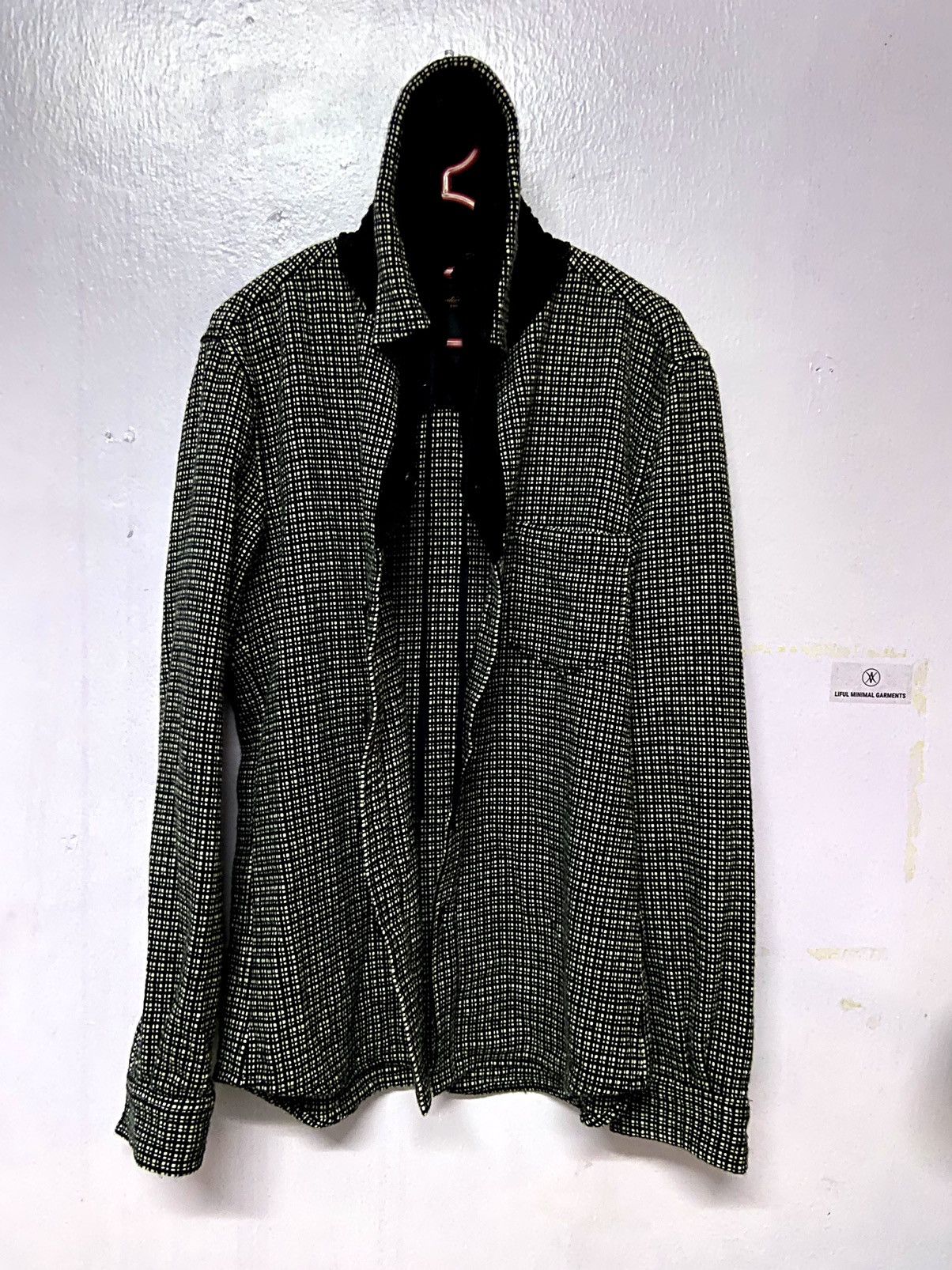 Undercover Undercover 07aw Elongated Collar Angora Blouson Size US M / EU 48-50 / 2 - 3 Thumbnail