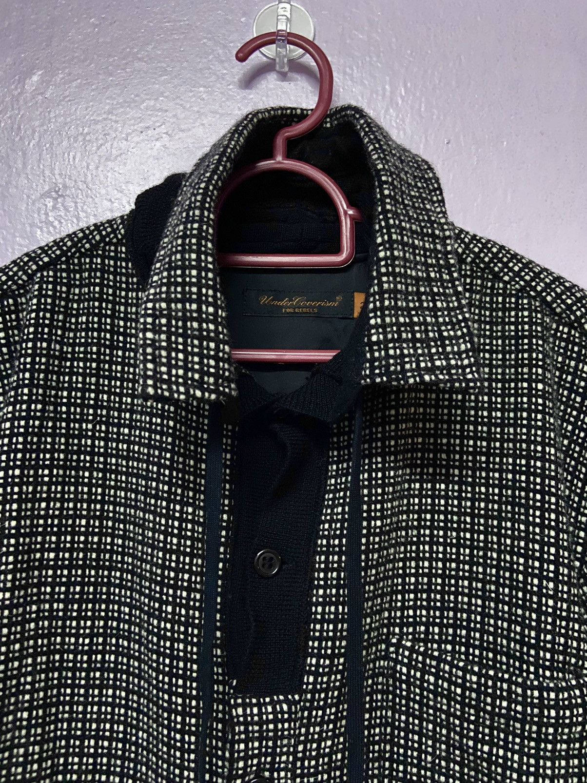 Undercover Undercover 07aw Elongated Collar Angora Blouson Size US M / EU 48-50 / 2 - 6 Thumbnail