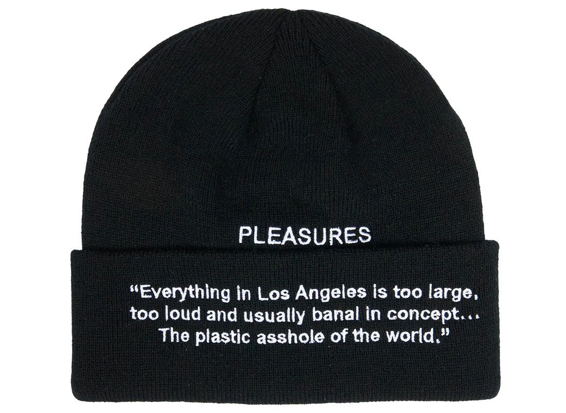 Pleasures Pleasures Plastic Beanie Size ONE SIZE - 1 Preview