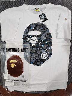 Bape Space Camo Tee | Grailed