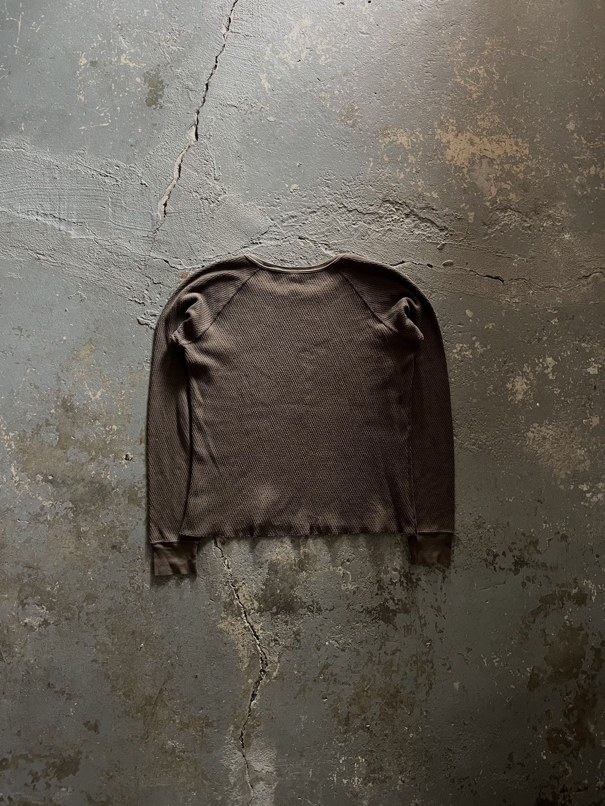 Number (N)ine AW02 “Nowhere Man” Thermal Knit Size US M / EU 48-50 / 2 - 3 Thumbnail