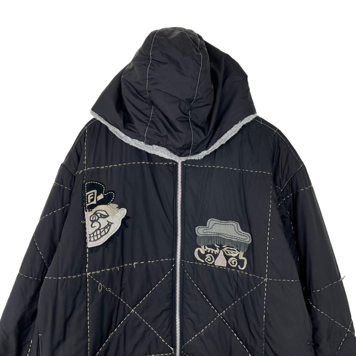 Yoshiyuki Konishi Ficce Yoshiyuki konishi patch jacket Size US M / EU 48-50 / 2 - 3 Thumbnail
