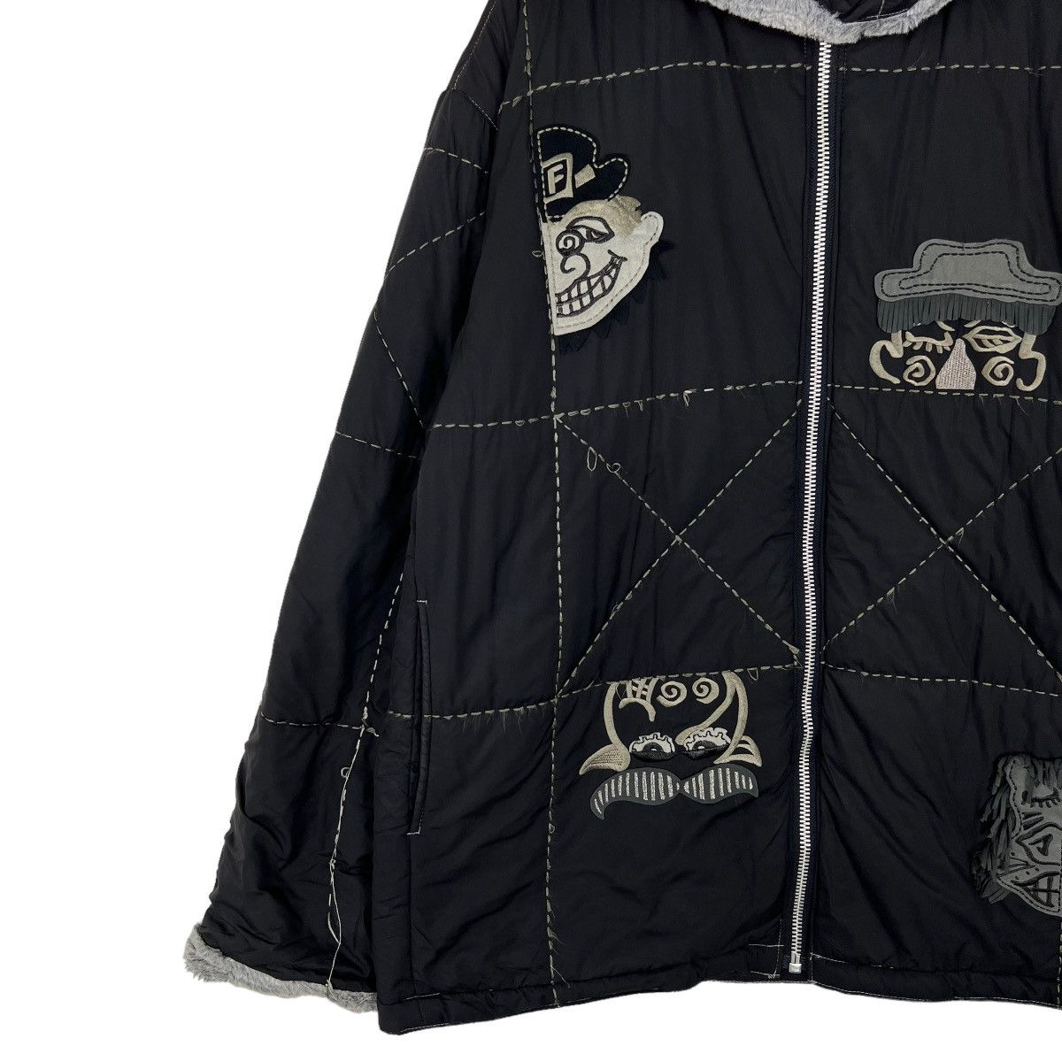 Yoshiyuki Konishi Ficce Yoshiyuki konishi patch jacket Size US M / EU 48-50 / 2 - 2 Thumbnail