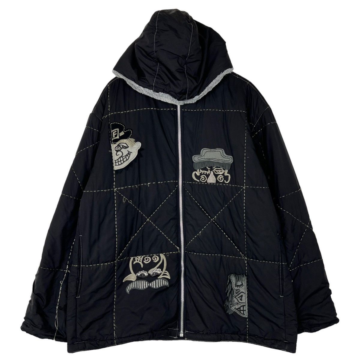 Yoshiyuki Konishi Ficce Yoshiyuki konishi patch jacket Size US M / EU 48-50 / 2 - 1 Thumbnail