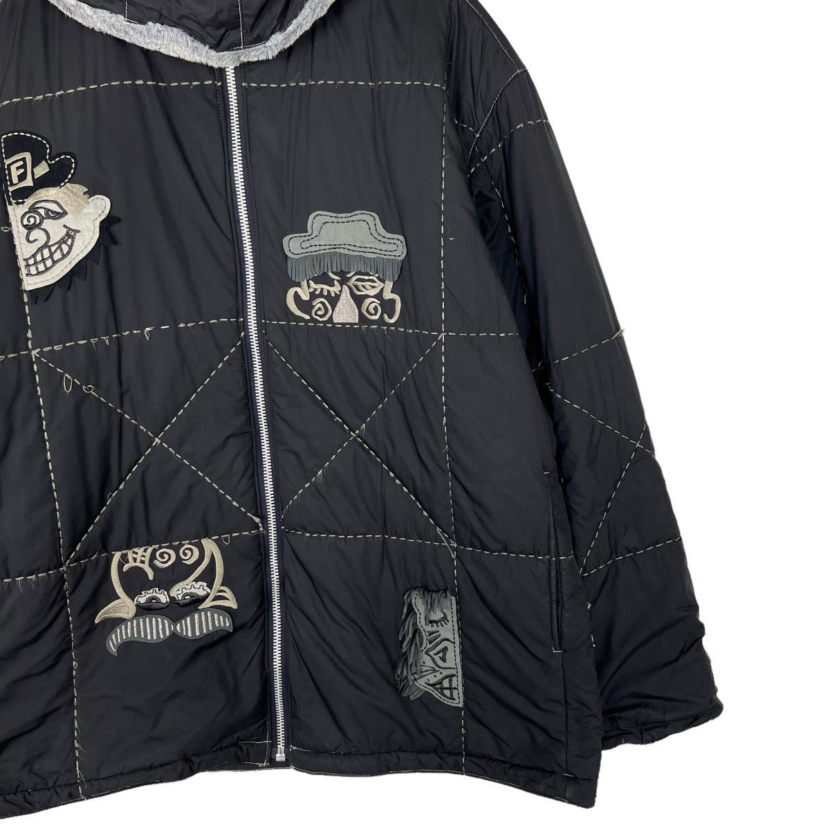 Yoshiyuki Konishi Ficce Yoshiyuki konishi patch jacket Size US M / EU 48-50 / 2 - 4 Thumbnail